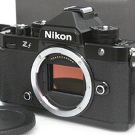 【全額返金保証】極美品｜ニコン Z f ボディ [ブラック]（センサー清掃済） CA01-R3105-2P4