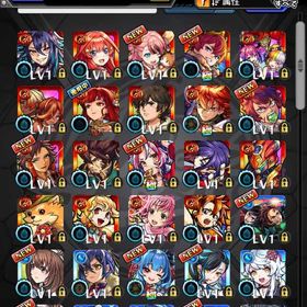 ❣️チェルノボグ運極 エル ネオ ヤクモ所持 オーブ1301以上マモル ❣️ | モンストのアカウントデータ、RMTの販売・買取一覧