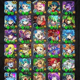 買う前に必ずコメントお願いします ルシファー運極 ネオ運極 天草四郎運極 アミダ運極 アビス95 | モンストのアカウントデータ、RMTの販売・買取一覧