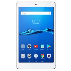 【中古】(並品) SoftBank HUAWEI MediaPad M3 Lite s 16GB ホワイト 701HW【安心保証90日/赤ロム永久保証】MediaPadM3Lites 本体 Android アンドロイド タブレット