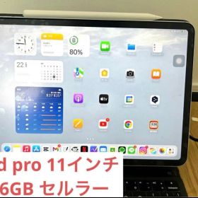 iPad pro 11インチ セルラー ＆Applepencil 第二世代