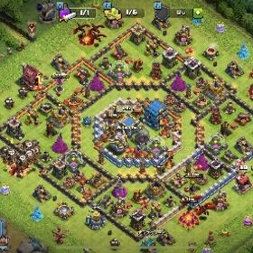 TH12 中盤 魔法アイテム大量＆リーグメダル大量‼️✨ | クラクラ(クラッシュオブクラン)のアカウントデータ、RMTの販売・買取一覧