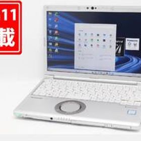 中古 フルHD対応WUXGA 12型 Panasonic Let's note CF-SV7HF4VS Windows11 第8世代 i5-8250U 8GB 256GB-SSD カメラ 無線 Office付き :1043m