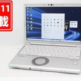 中古 フルHD対応WUXGA 12型 Panasonic Let's note CF-SV7HF4VS Windows11 第8世代 i5-8250U 8GB 256GB-SSD カメラ 無線 Office付き :1818m