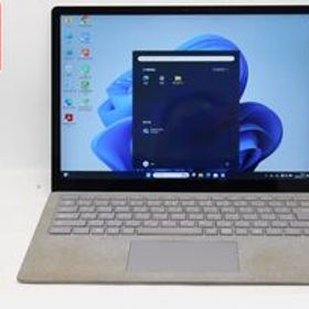 中古美品 2K対応 タッチ 13.5型 Surface Laptop 2 Windows11 八世代 i5-8350U 8GB NVMe 128GB-SSD カメラ 無線 Office付 管:1830v