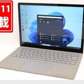 1031時間 中古 2K対応 タッチ 13.5型 Microsoft Surface Laptop2 Windows11 八世代 i5-8350U 8GB NVMe 256GB-SSD カメラ 無線 管:1334m