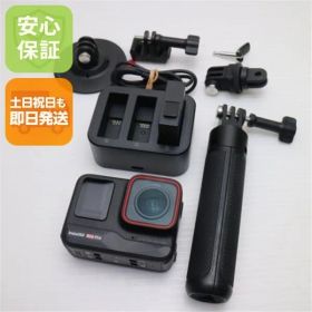超美品 Insta360 Ace Pro ブラック アクションカメラ Insta360 即日発送 土日祝発送OK 03000