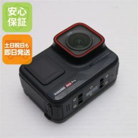 超美品 Insta360 Ace Pro ブラック アクションカメラ Insta360 即日発送 土日祝発送OK 06000