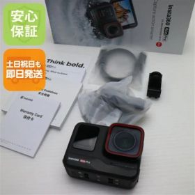 新品同様 Insta360 Ace Pro ブラック アクションカメラ Insta360 即日発送 土日祝発送OK 02000