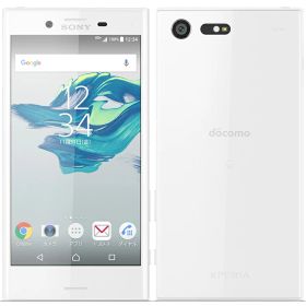 【中古】Cランク【傷や汚れあり】 SIMフリー SO-02J SONY Xperia X Compact ホワイト 利用制限〇(白ロム) 送料無料