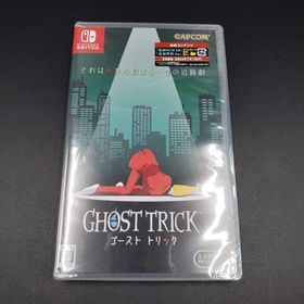 ニンテンドースイッチ(Nintendo Switch)のゴーストトリック GHOST TRICK スイッチ Switch(家庭用ゲームソフト)