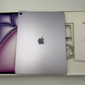 新品未使用品 iPad Air 13インチ 第7世代 M3 256GB パープル MCJ84J/A AU版SIMフリー ジャンク品