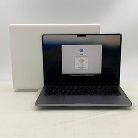 動作確認済み MacBook Pro Touch ID 14インチ (Late 2021) Apple M1 Pro 8コア/16GB/SSD 512GB スペースグレイ MKGP3J/A