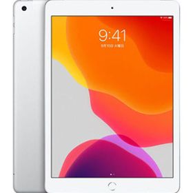 iPad 10.2インチ 第7世代[32GB] セルラー au シルバー【安心保…