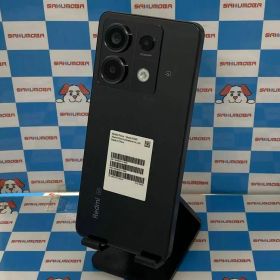 【中古】Redmi Note 13 Pro 5G 8GB/256GB ミッドナイトブラック XIG05 AU