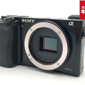 【中古】 【並品】 ソニー α6000 ボディ ブラック [ILCE-6000 B] 【ミラーレス一眼】 【6ヶ月保証】