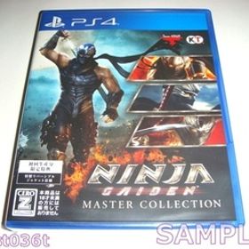 PS4 NINJA GAIDEN マスターコレクション 初回生産特典付き 美品