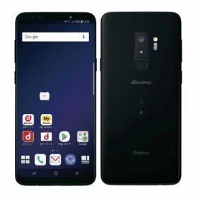 【SIMロック解除済】docomo Galaxy S9+ (Plus) SC-03K Midnight Black SAMSUNG 当社3ヶ月間保証 中古 イオシス