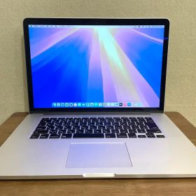 MacBook Pro 15\"　2015　i7　16GB　251GB　美品です！ Apple MacBook Pro 15 (2015) i7- Quad-Core 16GB 2.2GHz 256GBSSD