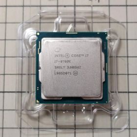 【動作確認済】Intel Core i7-9700K 3.60GHz CPU