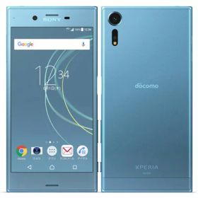 【SIMロック解除済】docomo Xperia XZs SO-03J Ice Blue SONY 当社3ヶ月間保証 中古 イオシス