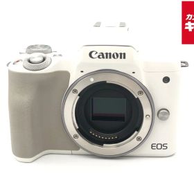 【中古】 【美品】 キヤノン EOS Kiss M2 ボディ ホワイト