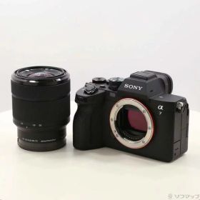 【中古】SONY(ソニー) α7 IV ズームレンズキット ILCE-7M4K 【262-ud】