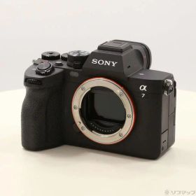 【中古】SONY(ソニー) α7 IV ボディ ILCE-7M4 【269-ud】