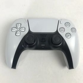 【中古品】 DualSense ワイヤレスコントローラー ホワイト (CFI-ZCT1J) 汚れあり 024-251025-io-18-fuz 万代Net店