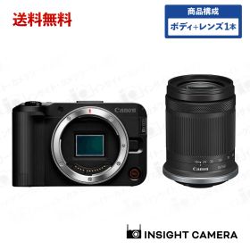 キヤノン EOS R50 V ボディ ブラック + 高倍率ズームレンズセット RF-S18-150mm F3.5-6.3 IS STM APS-C イオス ミラーレス一眼カメラ Canon（出荷後転送不可）