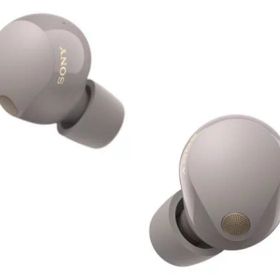 Sony WF-1000XM5/P ワイヤレスノイズキャンセリングステレオヘッドセット ピンク（左右独立型ワイヤレス） スモーキーピンク