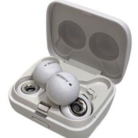 SONY◆イヤホン・ヘッドホン LinkBuds WF-L900 (W) [ホワイト]