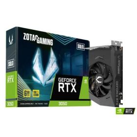 ZOTAC GAMING GEFORCE RTX 3050 6GB SOLO GDDR6 ZTRTX30506GS/ZT-A30510G-10L