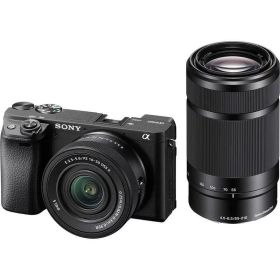 α6400 ILCE-6400X ダブルズームレンズキット [ブラック] SONY α6400 デジタル一眼レフカメラ