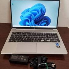 R67 超美品 動作品 HP ProBook 450 G9 Core i7 第12世代 (1255U)◆16GB◆NVMe M.2 SSD256GB◆15.6インチ Full HD Win11 laptop Office 2021