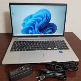 R49 美品 動作品 HP ProBook 450 G10 Core i5 第13世代 (1335U)◆24GB◆NVMe SSD 256GB+128GB◆15.6インチ Full HD Win11 Office 2021