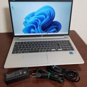 R60 超美品 動作品 HP ProBook 450 G9 Core i7 第12世代 (1255U)◆16GB◆NVMe M.2 SSD256GB+128GB◆15.6インチ Full HD Win11 Office 2021