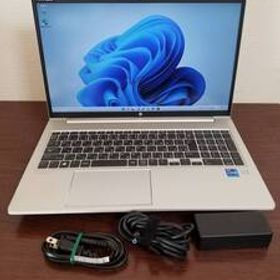 R63 2台セット 美品 動作品 HP ProBook 450 G8 Core i7 第11世代 (1165G7)◆16GB◆NVMe SSD256GB◆15.6インチFull HD Win11 Office 2021