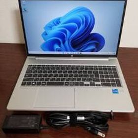 L43 美品 動作品 HP ProBook 450 G9 Core i5 第12世代 (1235U)◆16GB◆NVMe M.2 SSD256GB◆15.6インチ Full HD Win11 laptop Office 2021