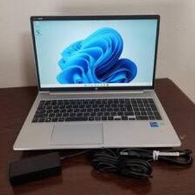 M23 美品 動作品 HP ProBook 450 G9 Core i7 第12世代 (1255U)◆16GB◆NVMe M.2 SSD256GB◆15.6インチ Full HD Win11 laptop Office 2021