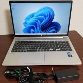M61美品 動作品 HP ProBook 450 G9 Core i5 第12世代 (1235U)◆16GB◆NVMe SSD256GB◆15.6インチ Full HD Win11 laptop Office 2021 ノート