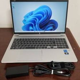 M38 2台セット 美品 動作品 HP ProBook 450 G9 Core i5 第12世代 (1235U)◆16GB◆NVMe SSD256GB◆15.6インチ Full HD Win11 Office 2021