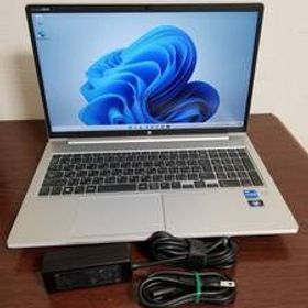MM00 美品 動作品 HP ProBook 450 G9 Core i5 第12世代 (1235U)◆16GB◆NVMe M.2 SSD256GB◆15.6インチ Full HD Win11 laptop Office 2021