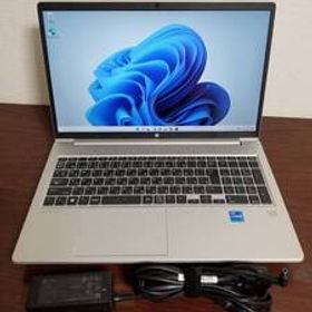 L42 美品 動作品 HP ProBook 450 G9 Core i5 第12世代 (1235U)◆16GB◆NVMe M.2 SSD256GB◆15.6インチ Full HD Win11 laptop Office 2021