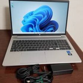 L68 2台セット 美品 動作品 HP ProBook 450 G9 Core i5 第12世代 (1235U)◆16GB◆NVMe SSD256GB◆15.6インチ Full HD Win11 Office 2021