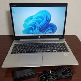 Q27 良品 動作品 HP ProBook 450 G7 Core i5 第10世代 (10210U)◆8GB◆SSD256GB◆15.6インチ HD Win11 laptop Office 2021 ノートパソコン