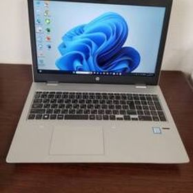 G38 美品 動作品 HP ProBook 650 G4 Core i7 第8世代 (8550U)◆16GB◆M.2 SSD256GB◆15.6インチ Full HD Win11 laptop Office 2021 Laptop