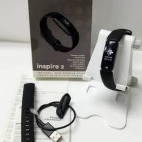 fitbit inspire 2 フィットネストラッカー/FB418BKBK-FRCJK