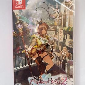 新品 Switch ライザのアトリエ2～失われた伝承と秘密の妖精～DX
