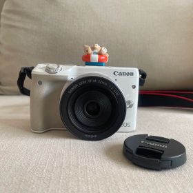 ＊美品Canon EOSM3 ミラーレス一眼カメラレンズキット